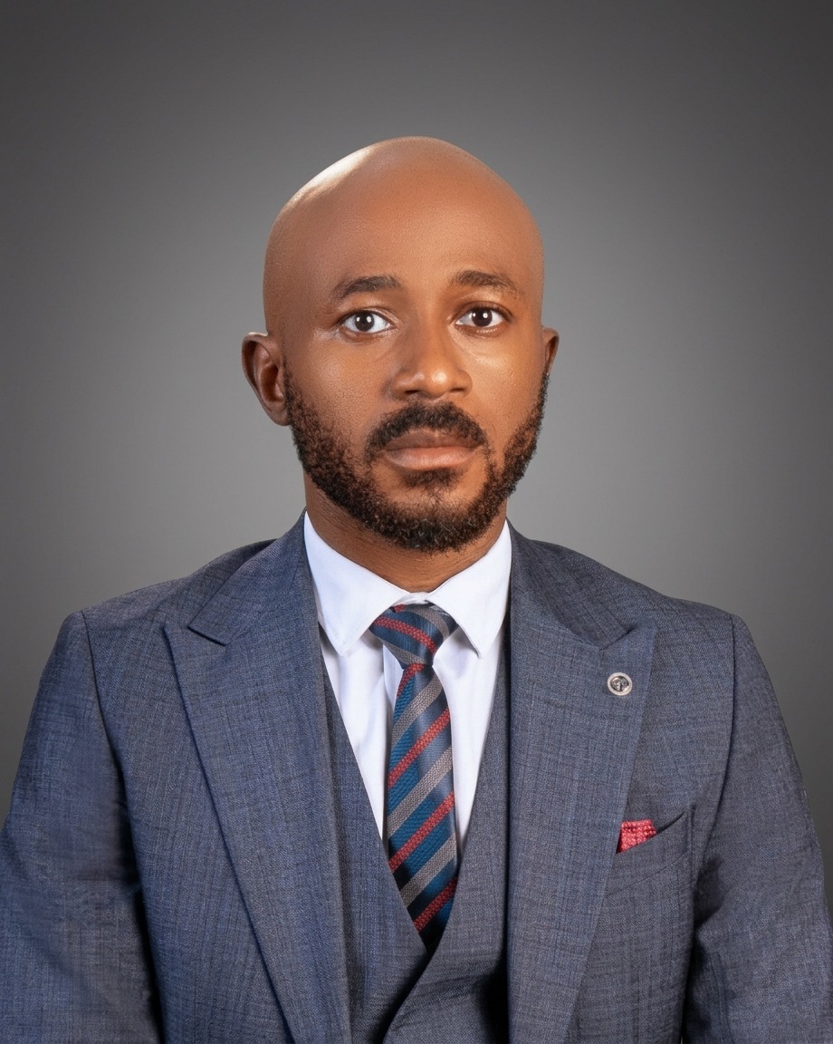 Portrait of Samuel Abu, Partner